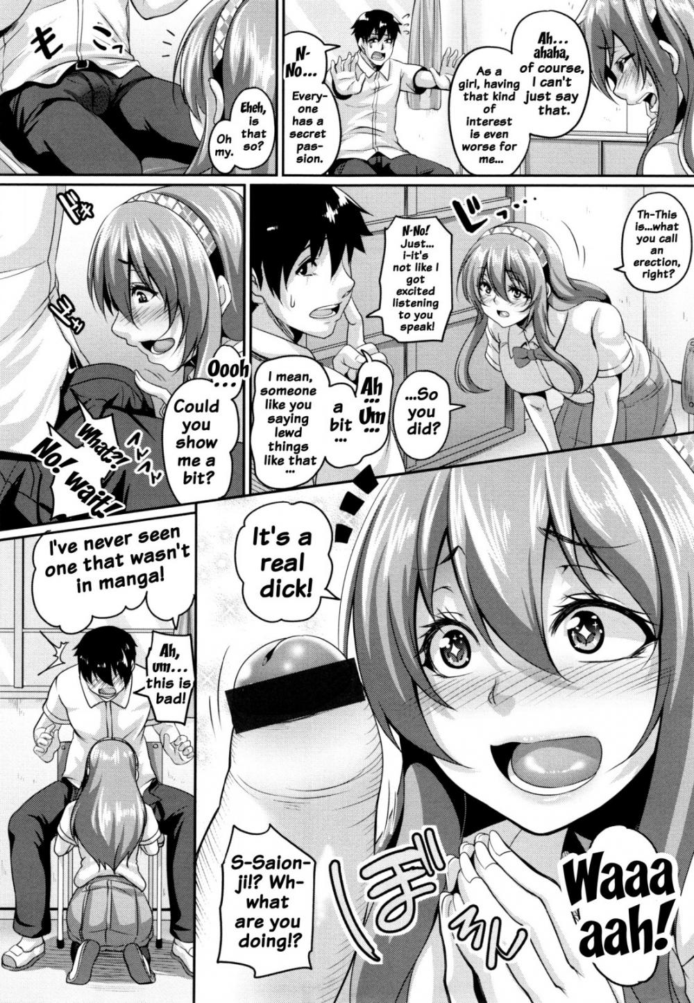 Hentai Manga Comic-Namaiki Haramasex-Chapter 2-6